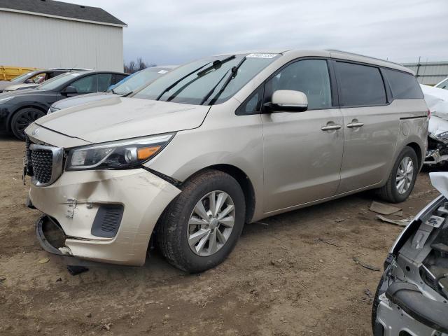 kia sedona lx 2016 kndmb5c1xg6093405