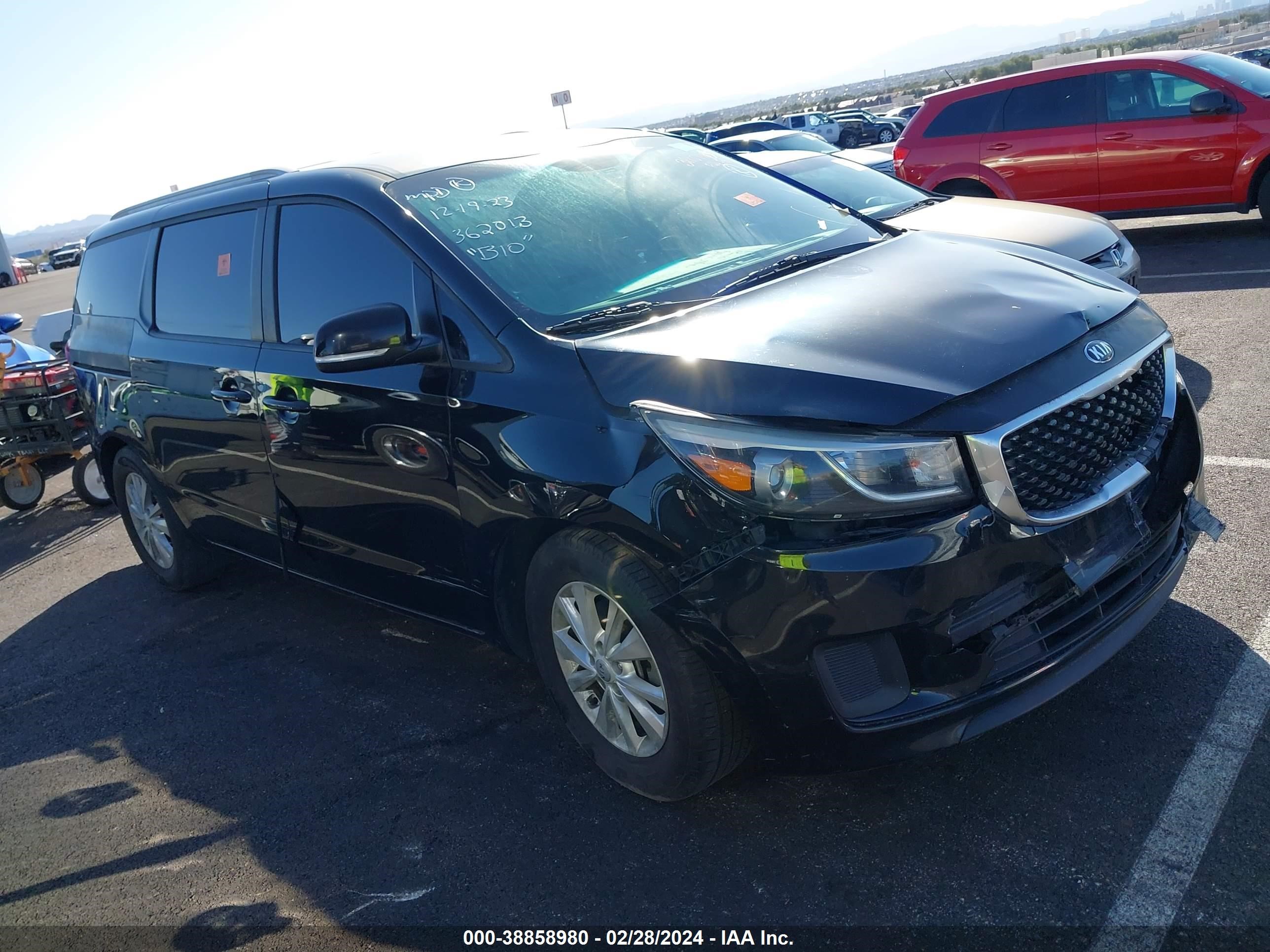 kia sedona 2016 kndmb5c1xg6142652