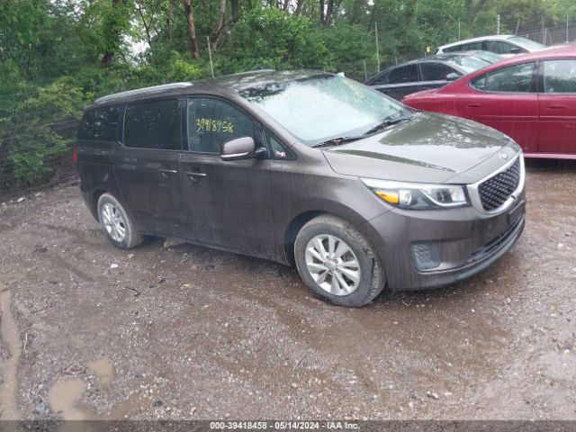 kia sedona 2016 kndmb5c1xg6148872