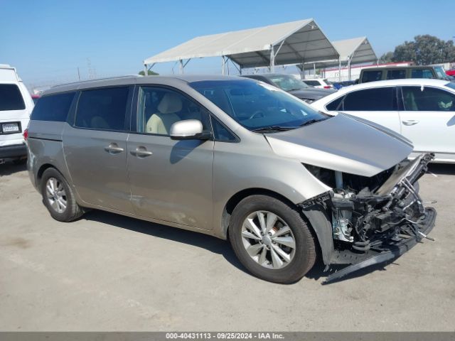 kia sedona lx 2016 kndmb5c1xg6149150