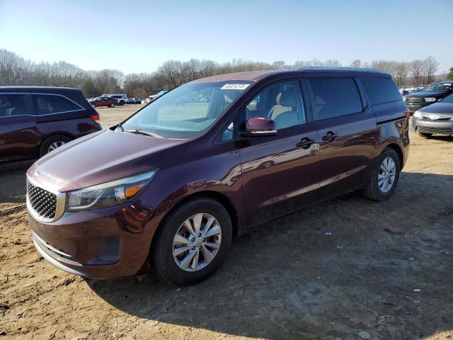 kia sedona lx 2016 kndmb5c1xg6151108