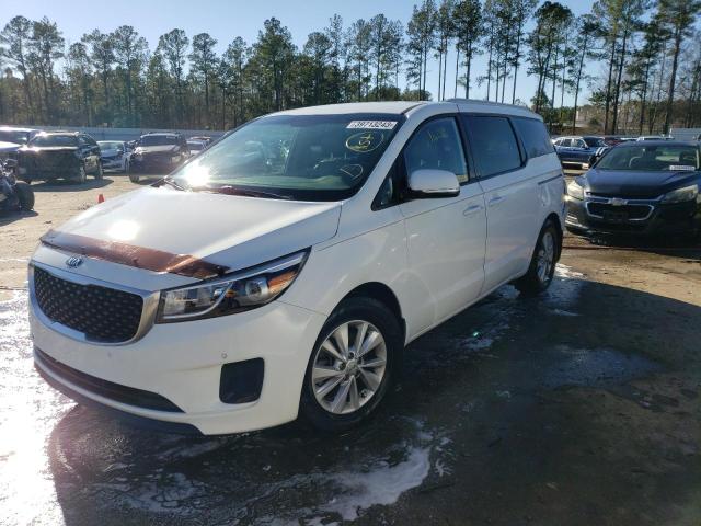 kia sedona lx 2016 kndmb5c1xg6213834