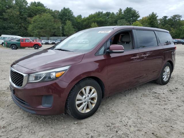 kia sedona lx 2017 kndmb5c1xh6221434