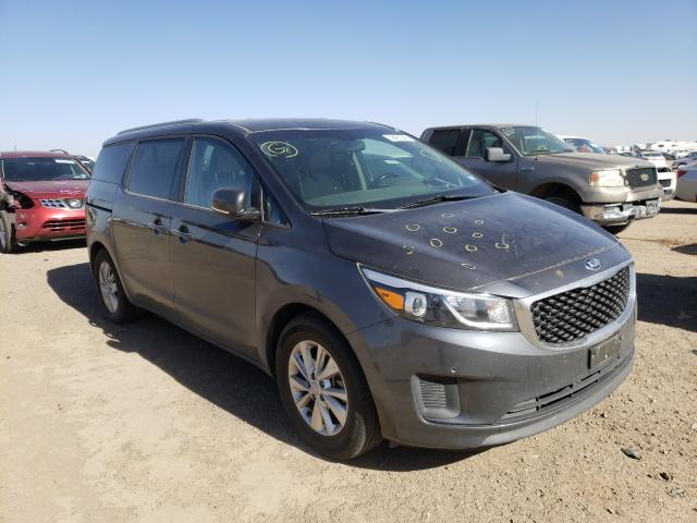 kia sedona lx 2017 kndmb5c1xh6233602