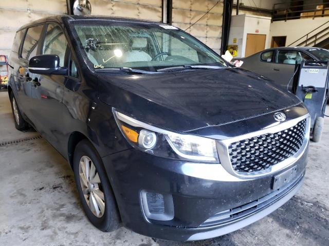 kia sedona lx 2017 kndmb5c1xh6243448