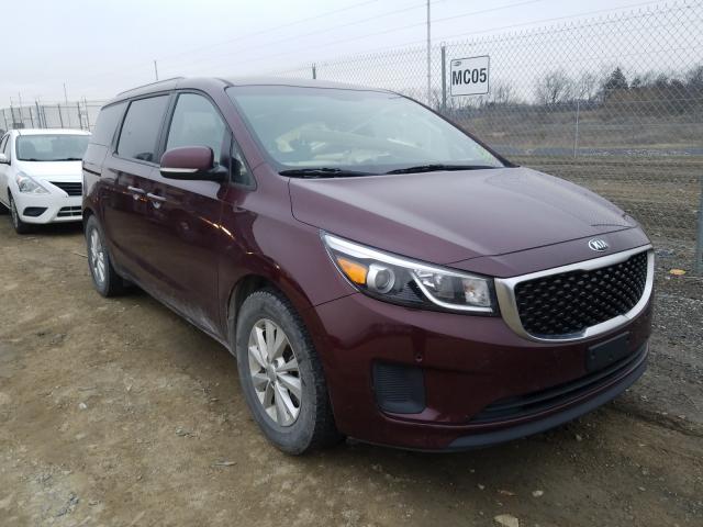 kia sedona lx 2017 kndmb5c1xh6243692