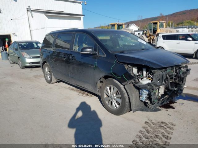 kia sedona 2017 kndmb5c1xh6313157