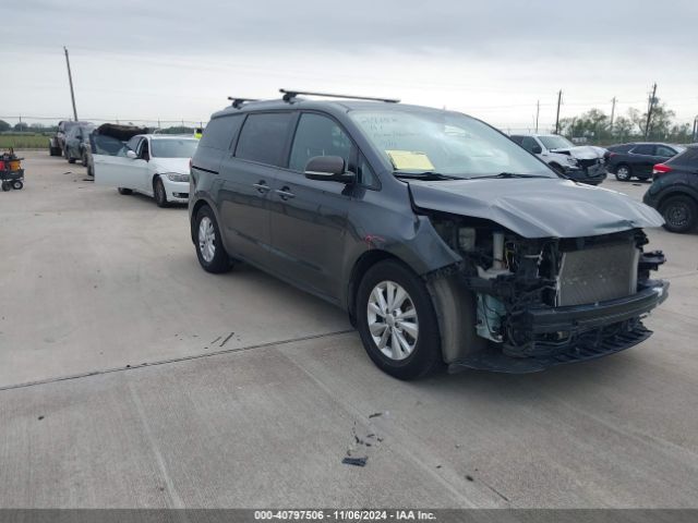 kia sedona 2017 kndmb5c1xh6343002