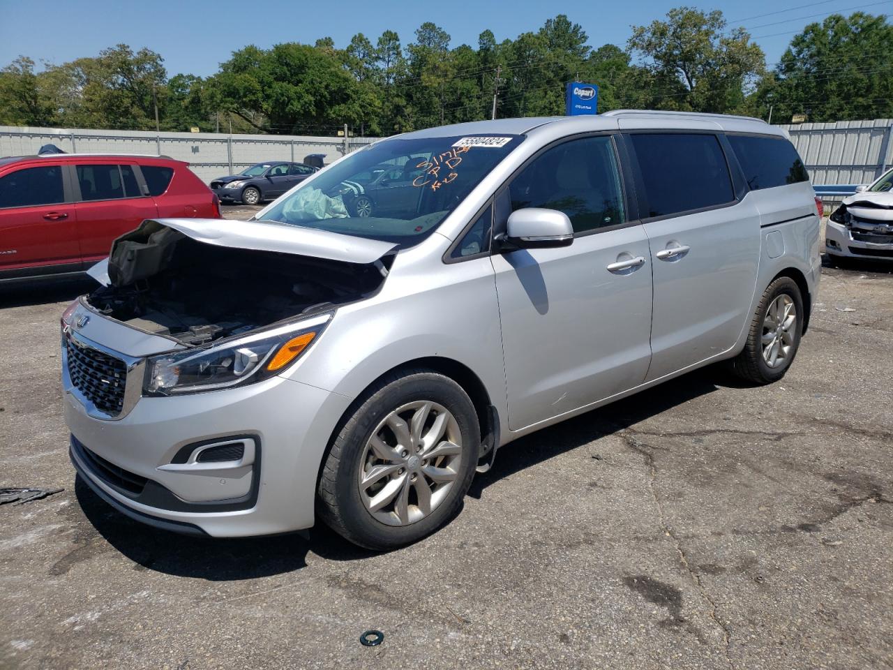 kia sedona 2019 kndmb5c1xk6541800