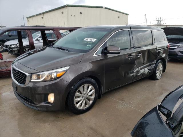 kia sedona ex 2016 kndmc5c10g6129079