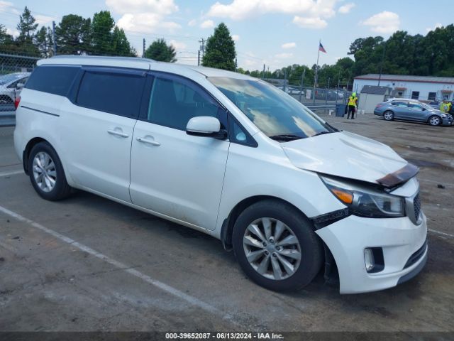 kia sedona 2016 kndmc5c12g6099499