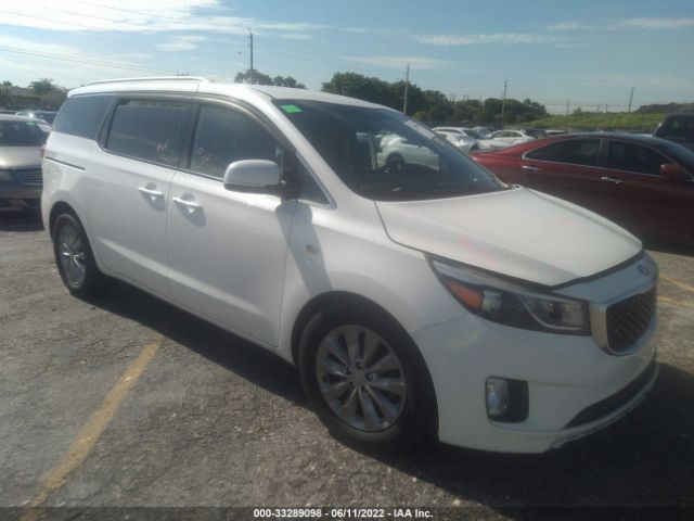 kia sedona 2016 kndmc5c13g6206219