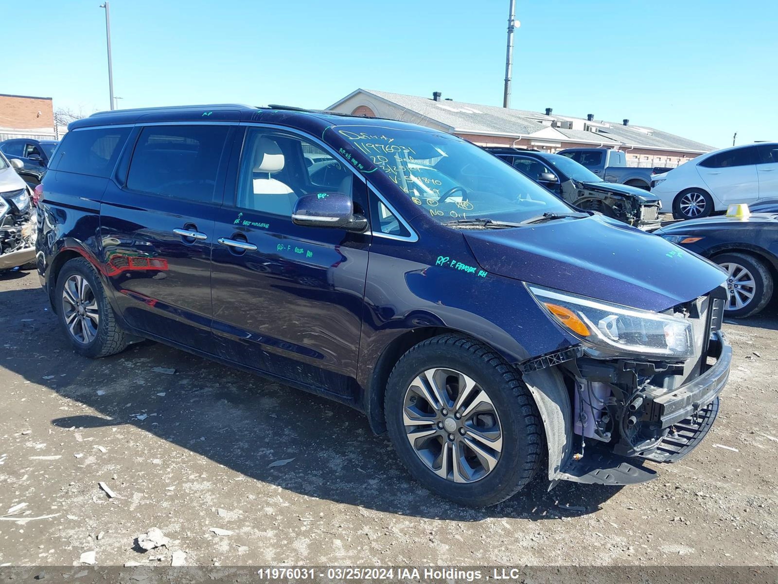 kia sedona 2020 kndmc5c13l6594840