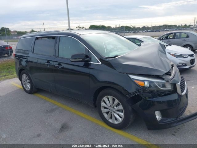 kia sedona 2016 kndmc5c17g6138104