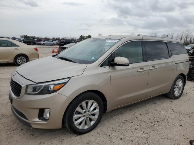 kia sedona ex 2016 kndmc5c17g6143643