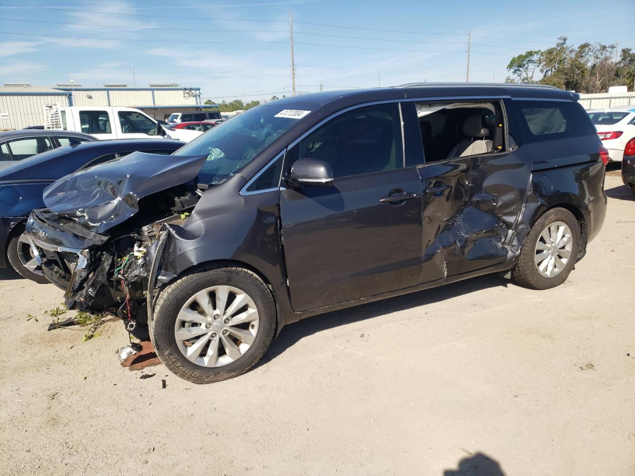 kia sedona 2016 kndmc5c17g6159342