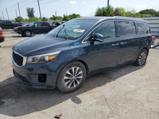 kia sedona ex 2016 kndmc5c18g6157650