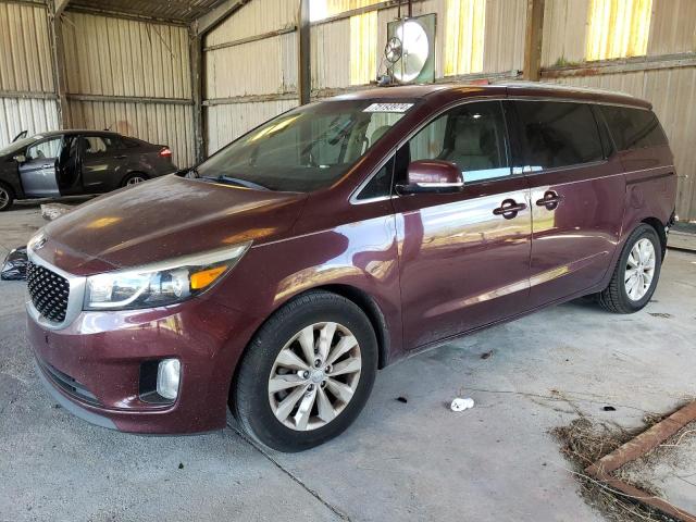 kia sedona ex 2016 kndmc5c18g6159379