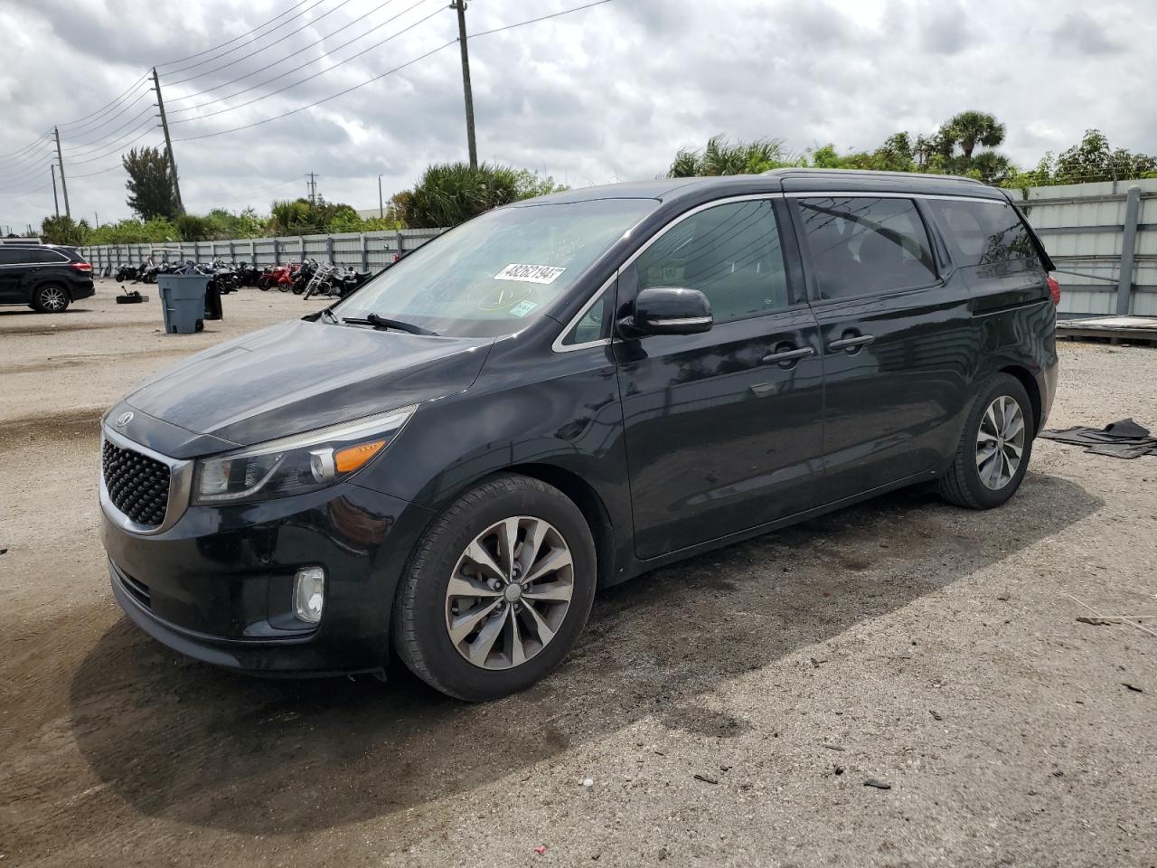 kia sedona 2016 kndmc5c19g6186526