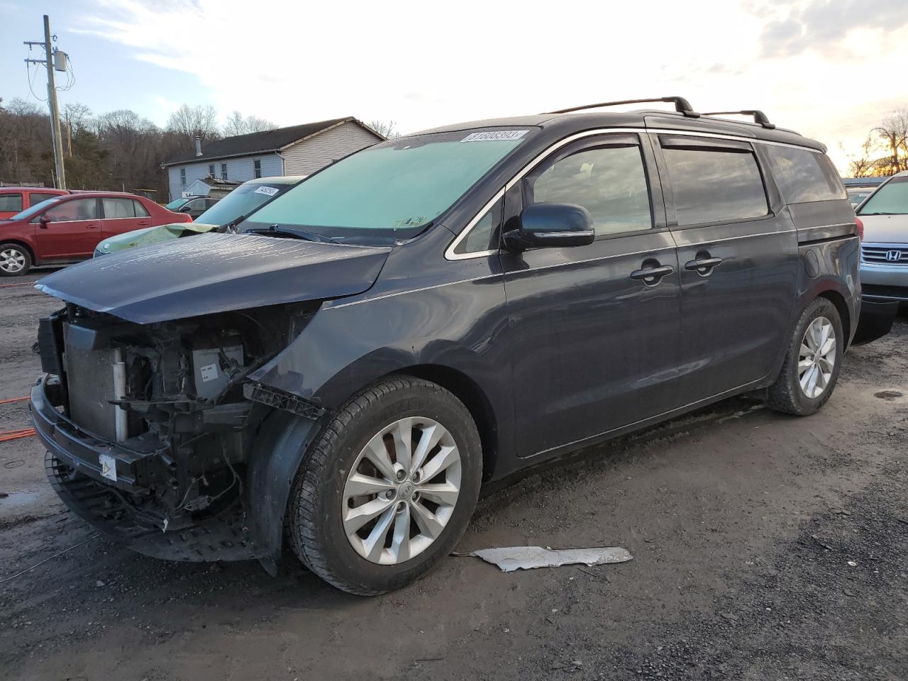 kia sedona 2015 kndmc5c1xf6020935