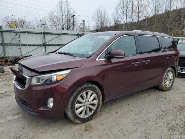 kia sedona ex 2016 kndmc5c1xg6139537