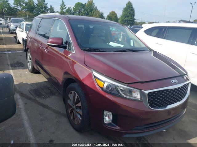 kia sedona 2016 kndmc5c1xg6139618