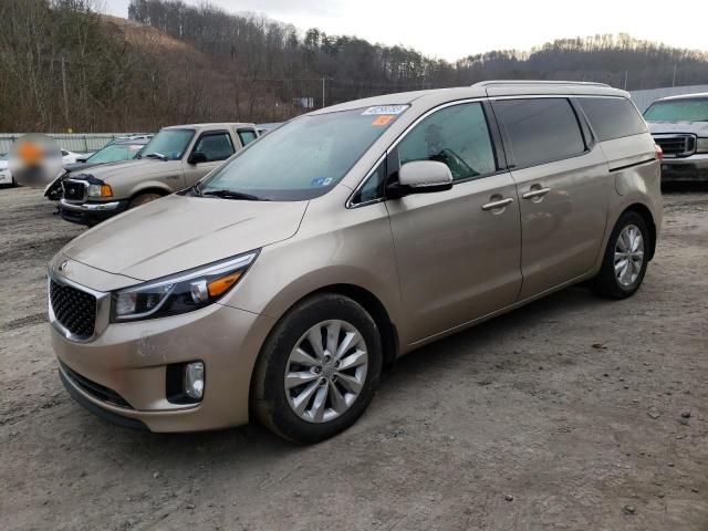 kia sedona ex 2016 kndmc5c1xg6185062