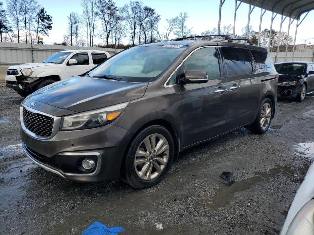 kia sedona sxl 2015 kndme5c10f6020338