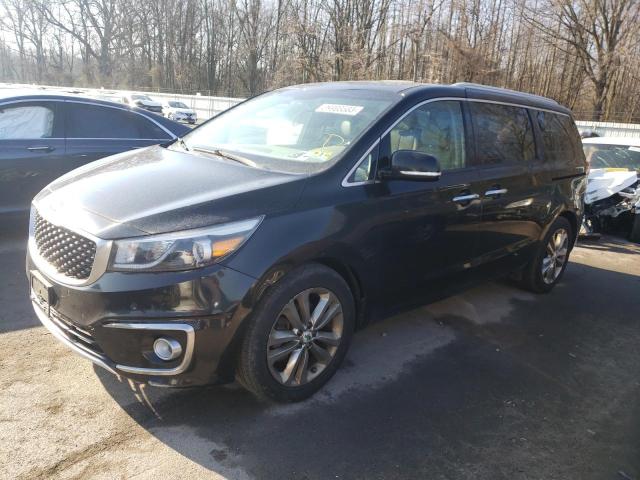 kia sedona sxl 2016 kndme5c10g6156776