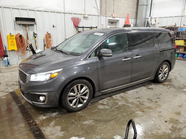 kia sedona sxl 2016 kndme5c10g6187297