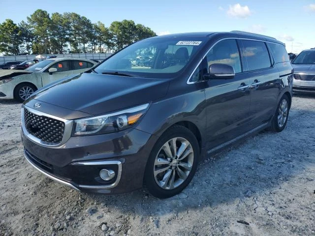 kia sedona sxl 2017 kndme5c10h6274375