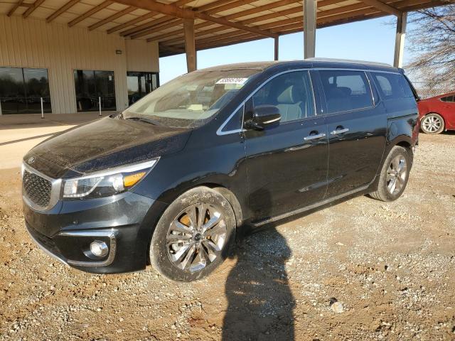 kia sedona sxl 2016 kndme5c12g6186099