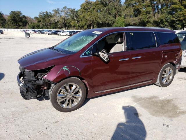 kia sedona sxl 2018 kndme5c12j6364763