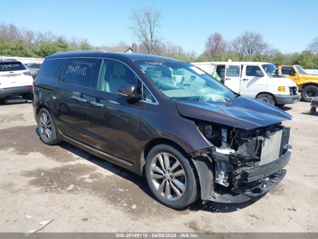 kia sedona 2018 kndme5c12j6374564