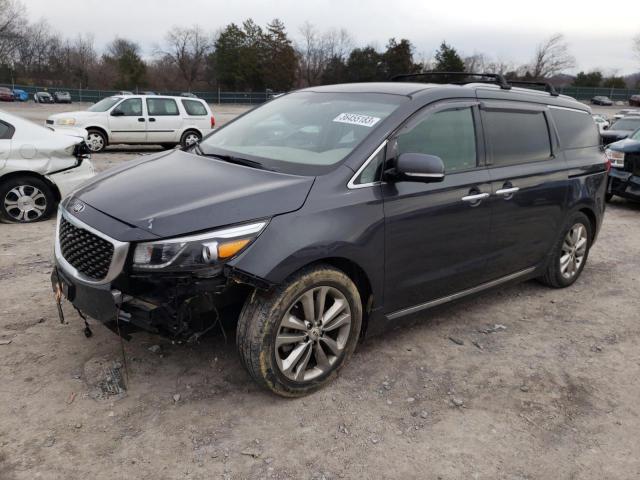 kia sedona sxl 2018 kndme5c13j6359314