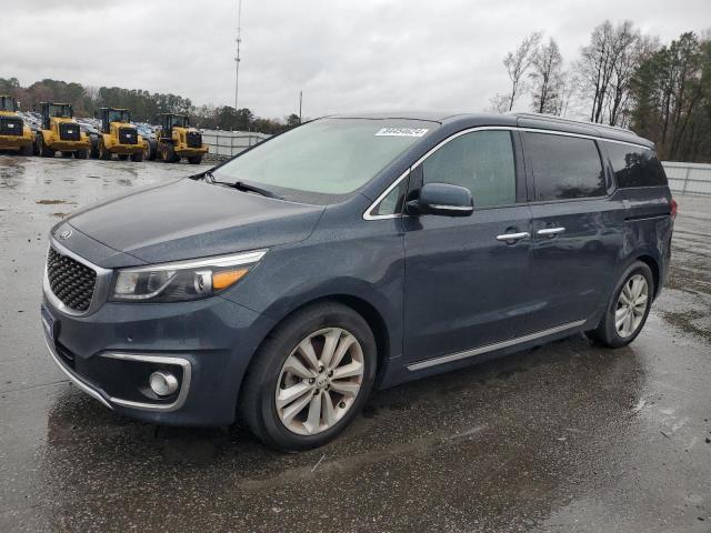 kia sedona sxl 2017 kndme5c14h6271978