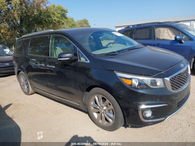 kia sedona 2016 kndme5c15g6123935