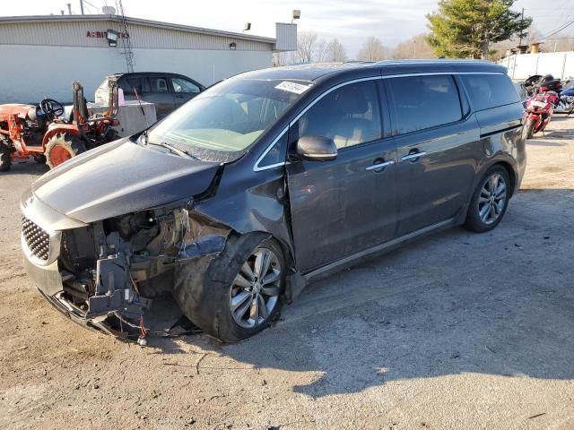 kia sedona sxl 2018 kndme5c16j6394039