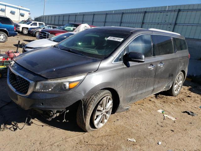 kia sedona sxl 2018 kndme5c16j6396714