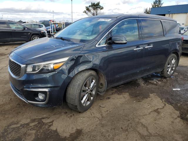 kia sedona sxl 2016 kndme5c17g6111639