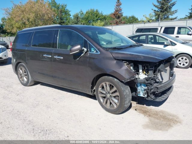 kia sedona 2016 kndme5c17g6183120