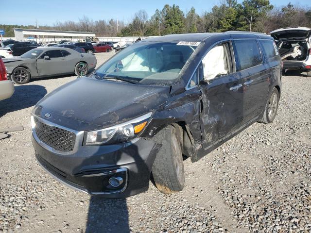 kia sedona sxl 2016 kndme5c19g6142617