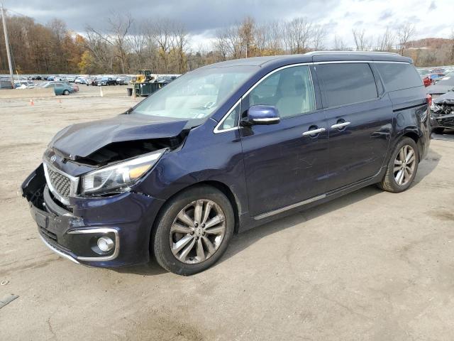 kia sedona sxl 2018 kndme5c19j6351296