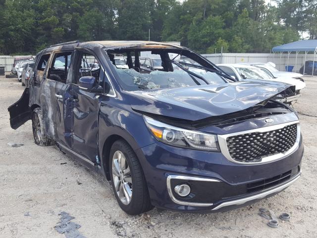 kia sedona sxl 2018 kndme5c1xj6352716