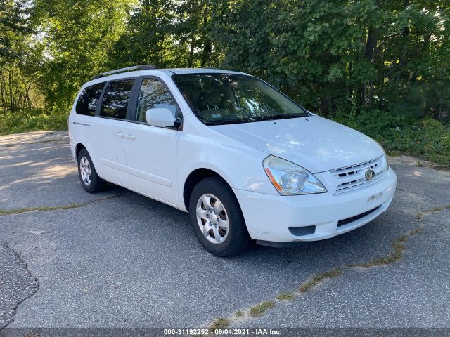 kia sedona lx 2010 kndmg4c34a6349879