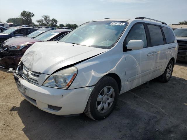 kia sedona lx 2010 kndmg4c39a6344466