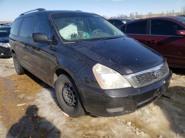 kia sedona lx 2010 kndmg4c39a6354379