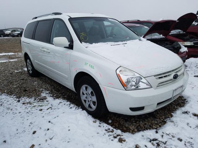 kia sedona lx 2010 kndmg4c39a6357721