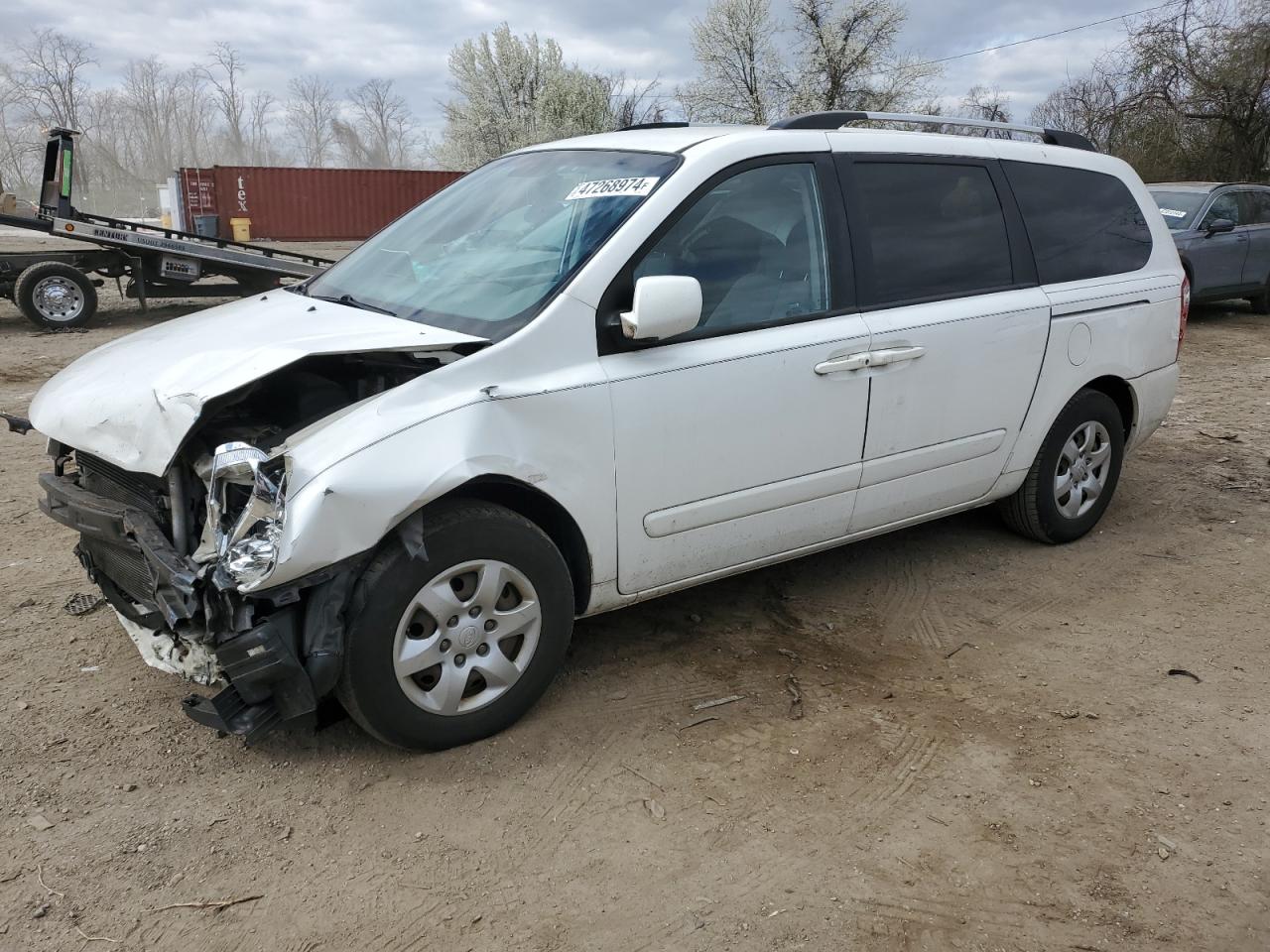 kia sedona 2010 kndmg4c3xa6334626