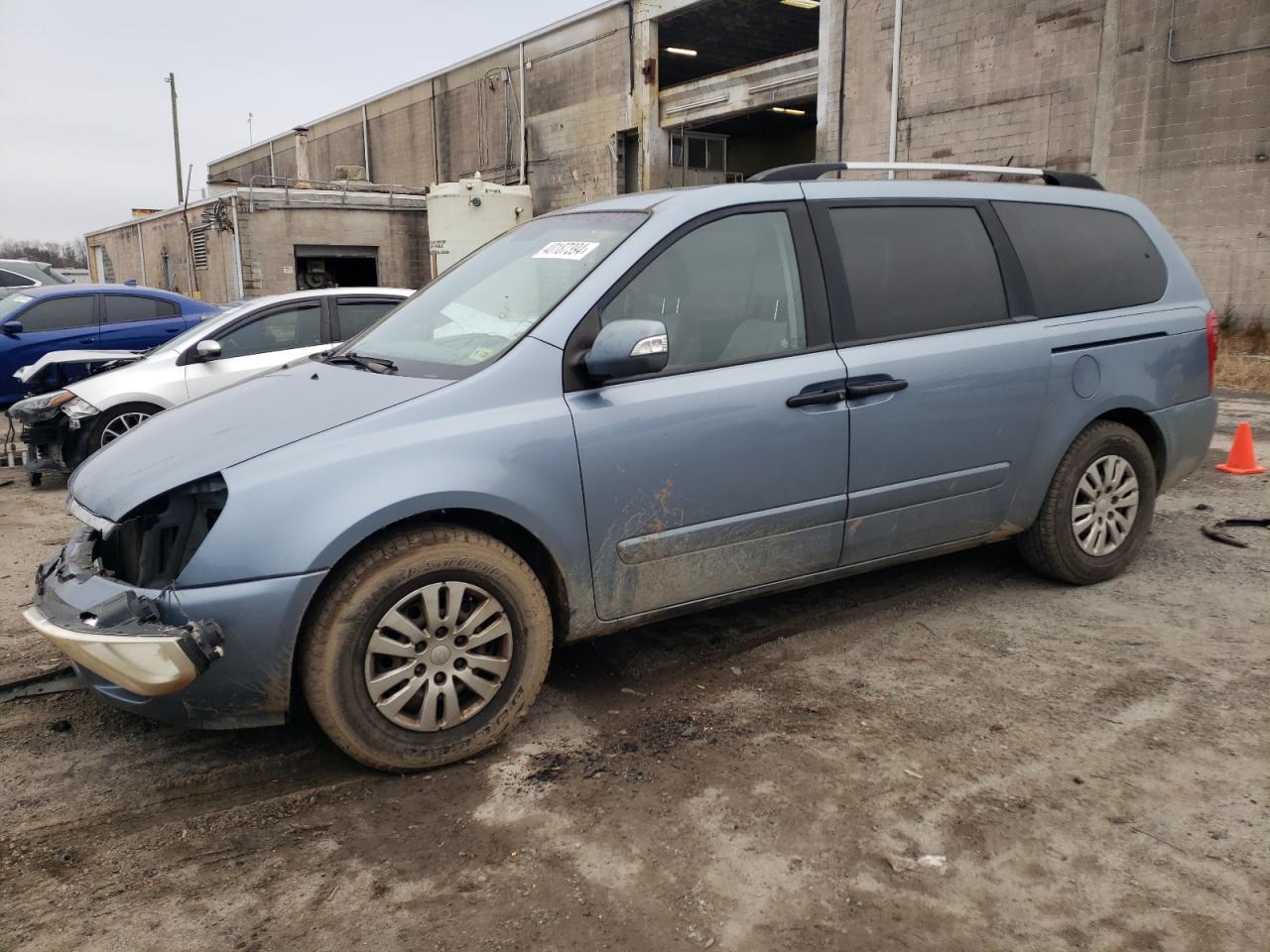 kia sedona 2011 kndmg4c70b6364786